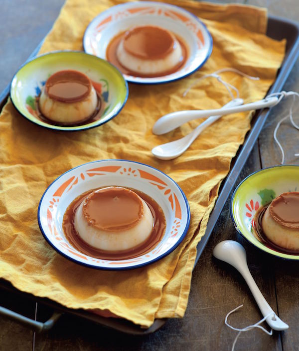 Vietnamese creme caramel